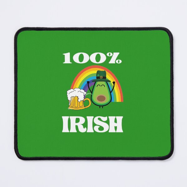 Item preview, Cute Avocados Irish designed and sold by Picspot.