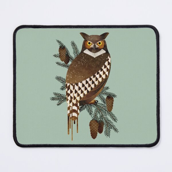 Item preview, Owl & Pines designed and sold by littleclyde.