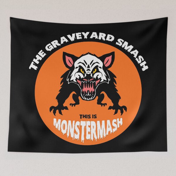 Item preview, This is Monstermash - Werewolf Edition designed and sold by billythekidtees.