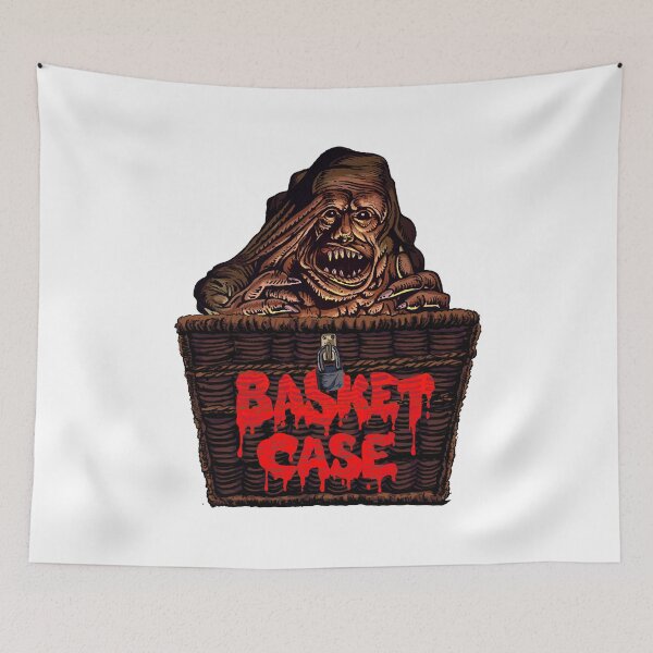 Item preview, Basket Case Halloween Henenlotter Horror monster movie Slasher Thriller with many sensational situations designed and sold by BasketCaselowen.