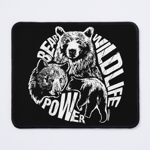 Item preview, Bear power designed and sold by Lechugart.