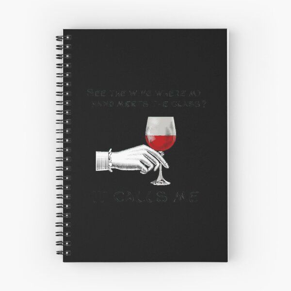 Item preview, The Wine calls me  designed and sold by barkdull.