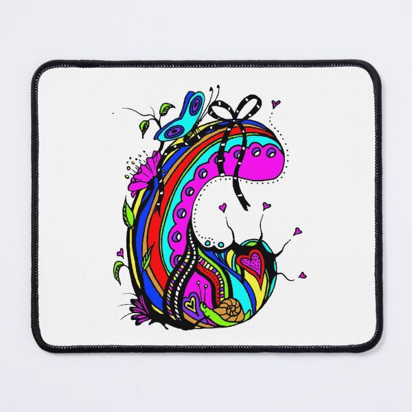 Item preview, The Letter C  Coloured with Transparent Background designed and sold by Heatherian.