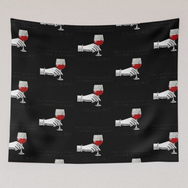 Item preview, The Wine calls me  designed and sold by barkdull.