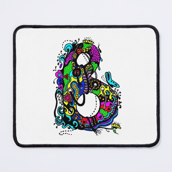 Item preview, The Letter B Coloured with Transparent Background designed and sold by Heatherian.