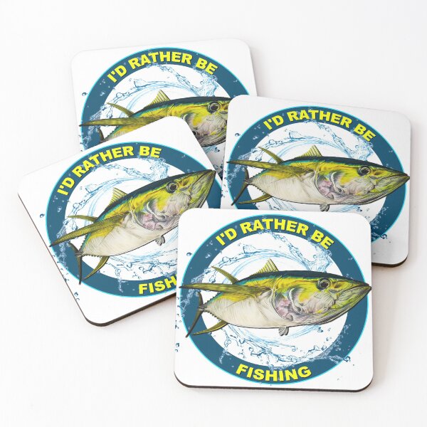 Item preview, yellowfin tuna logo designed and sold by Paul Kyriakides.