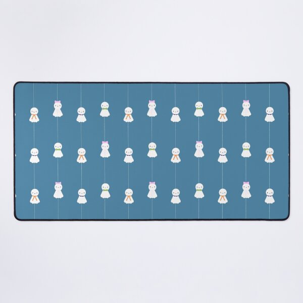 Teru Teru Bozu - Kawaii Japanese Dolls Desk Mat