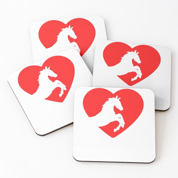 Item preview, I Love Horse funny cool T-shirt designed and sold by spolayastore.