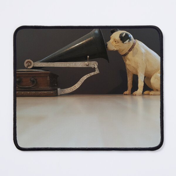 Item preview, Nipper is listening designed and sold by Sankofa.