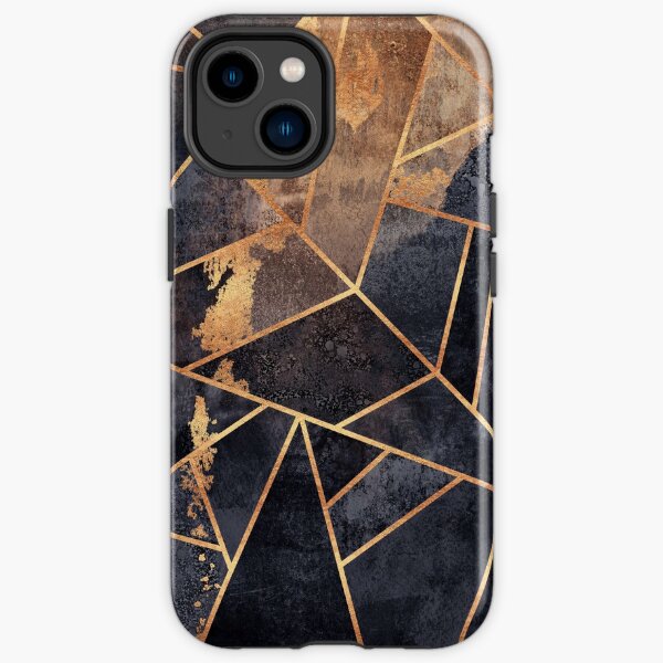 Cracked Stone iPhone Tough Case
