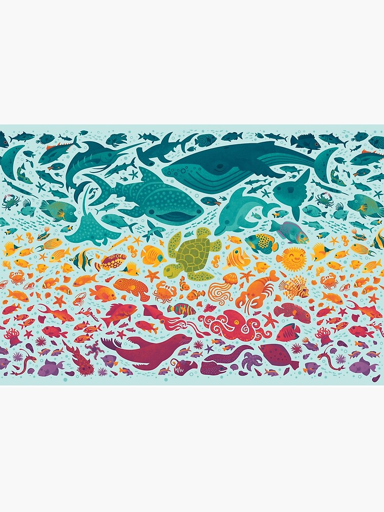 Aquatic Spectrum 2 : light blue by Waynem79