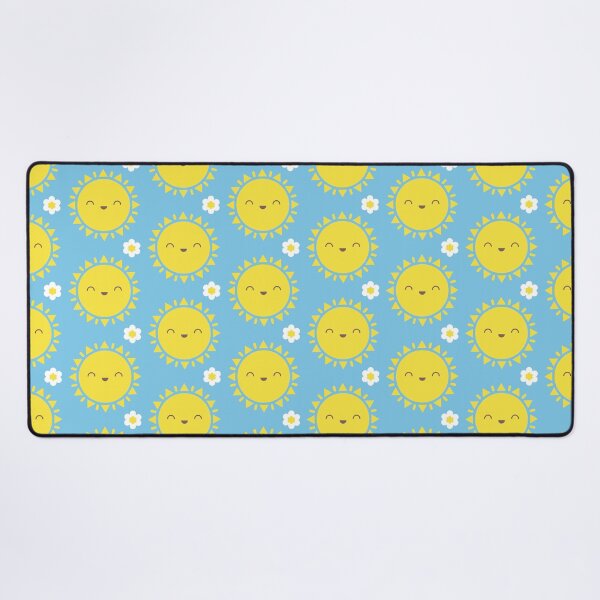 Kawaii Sunny Days Desk Mat
