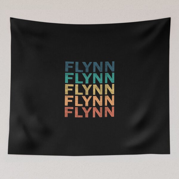 Item preview, Flynn Name T Shirt - Flynn Vintage Retro Flynn Name Gift Item Tee designed and sold by choonhoven.
