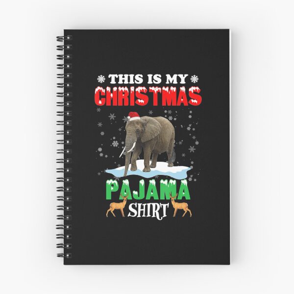 Item preview, This Is My Christmas Pajama Elephant Lover designed and sold by Nguyenhaithanh.