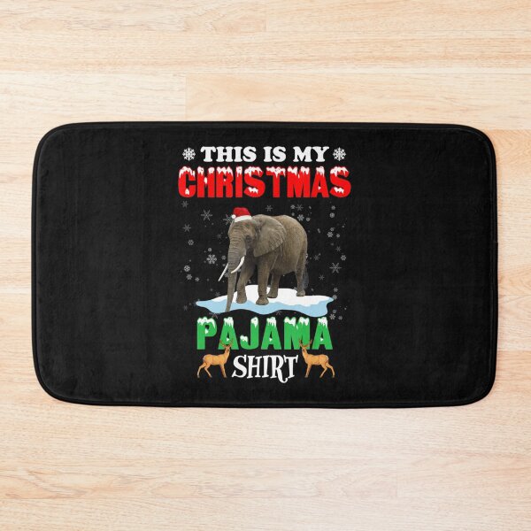 Item preview, This Is My Christmas Pajama Elephant Lover designed and sold by Nguyenhaithanh.
