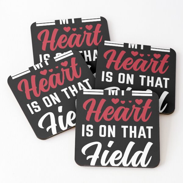 Item preview, My heart is on that field, Field designed and sold by Dandesin.
