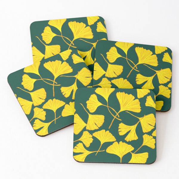 Item preview, Fall Vibrant Gingko Leaves designed and sold by MaiZephyr.