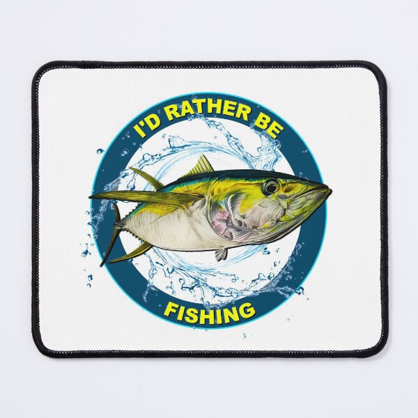 Item preview, yellowfin tuna logo designed and sold by Paul Kyriakides.
