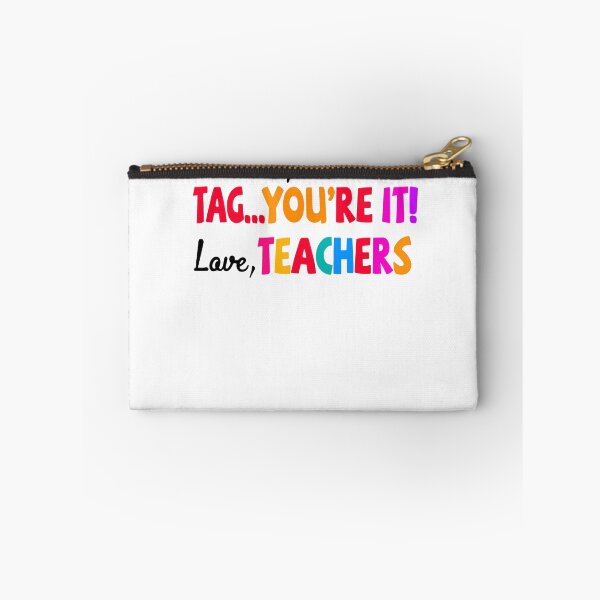 Item preview, Dear Parents Tag You're It Love Teacher designed and sold by Jasonstoreasd.