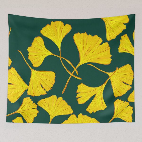 Item preview, Fall Vibrant Gingko Leaves designed and sold by MaiZephyr.