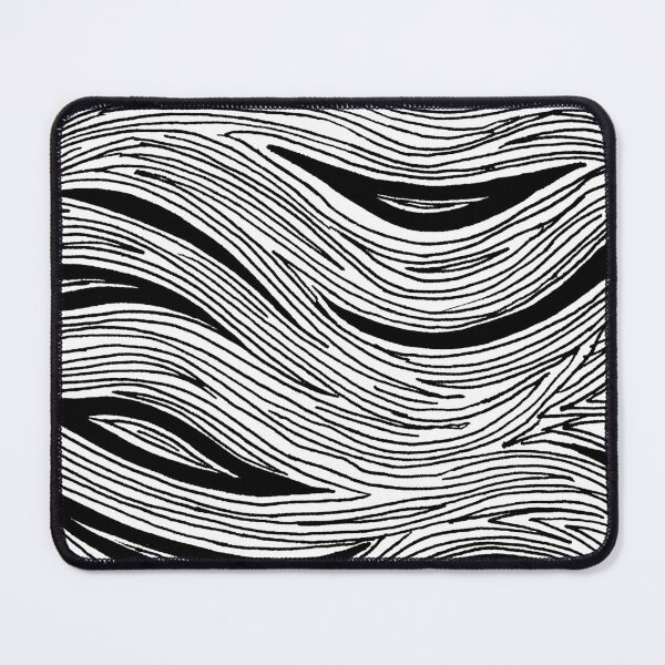Item preview, Miniature Aussie Tangle 023 in Black and White designed and sold by Heatherian.