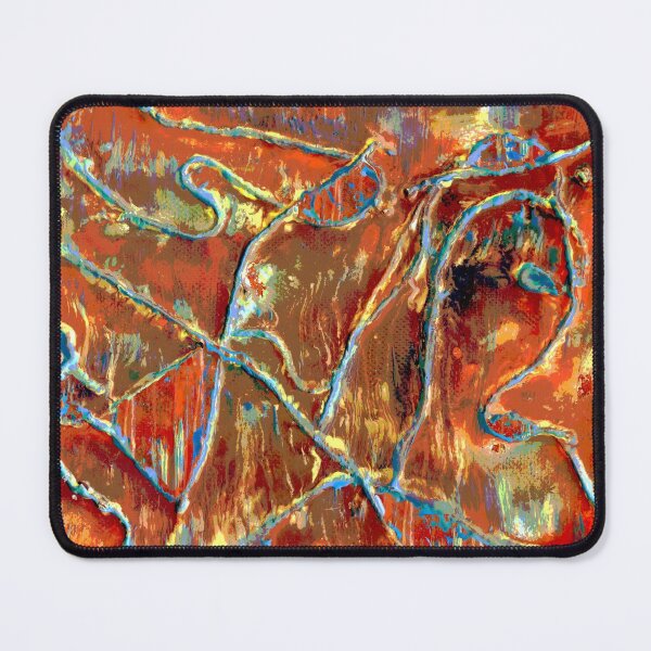 Item preview, Fire Dancing Abstract designed and sold by Heatherian.