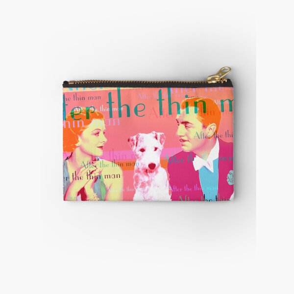 Item preview, After the thin man Actor, William Powell, Myra Loy, dog Asta designed and sold by Mauswohn.
