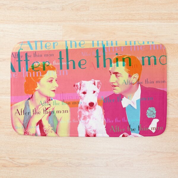 Item preview, After the thin man Actor, William Powell, Myra Loy, dog Asta designed and sold by Mauswohn.