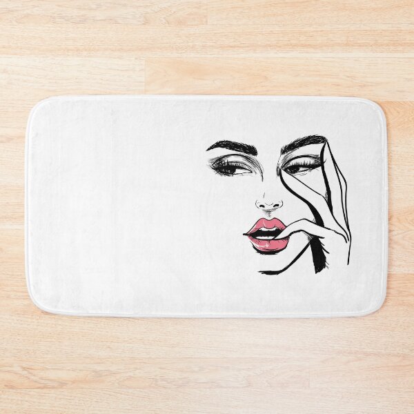 Item preview, Wink Kiss Eyelashes Fashion Women Face Nail Art designed and sold by Dr.YesOrNo.
