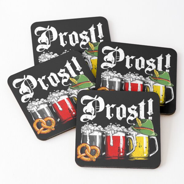 Item preview, Prost Beer German Flag Oktoberfest Clothing Men designed and sold by epplevida.