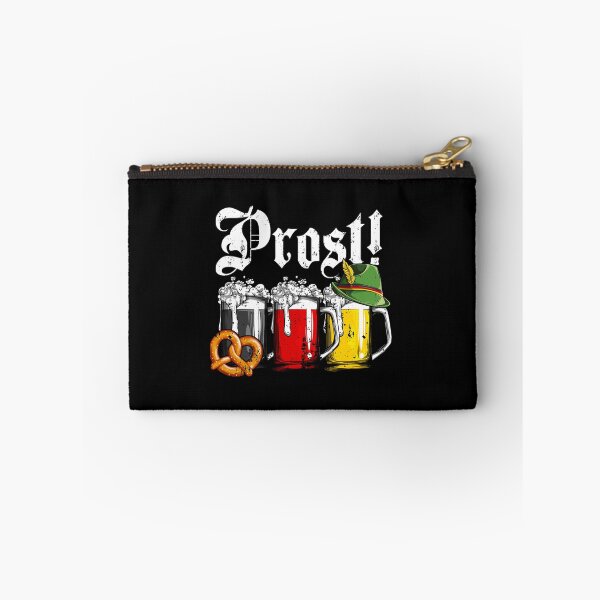 Artikelvorschau, Prost Bier Deutsche Flagge Oktoberfest Kleidung Herren entworfen und verkauft von epplevida.