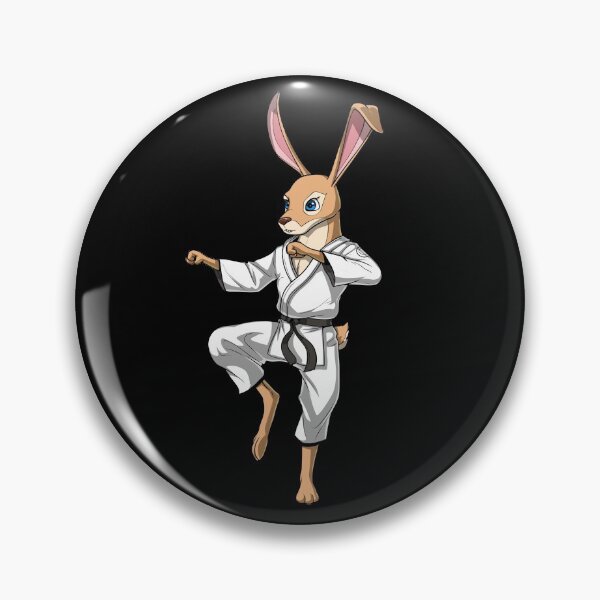 Item preview, Rabbit Karate designed and sold by underheaven.