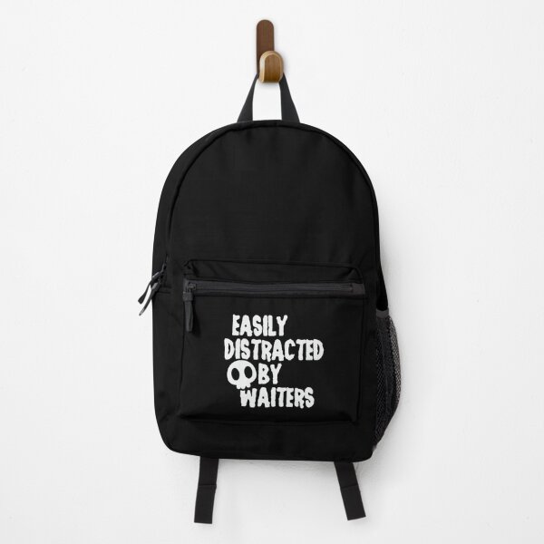 Item preview, Easily distracted by waiters designed and sold by Zexten.