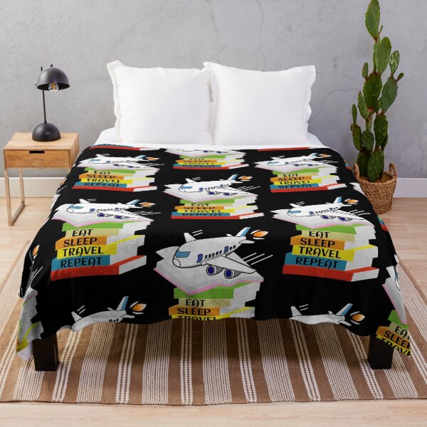 Item preview, Eat sleep travel repeat designed and sold by AristonCui.