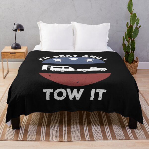 Item preview, Funny Camping Im Sexy And I Tow It designed and sold by SuzyTanner.