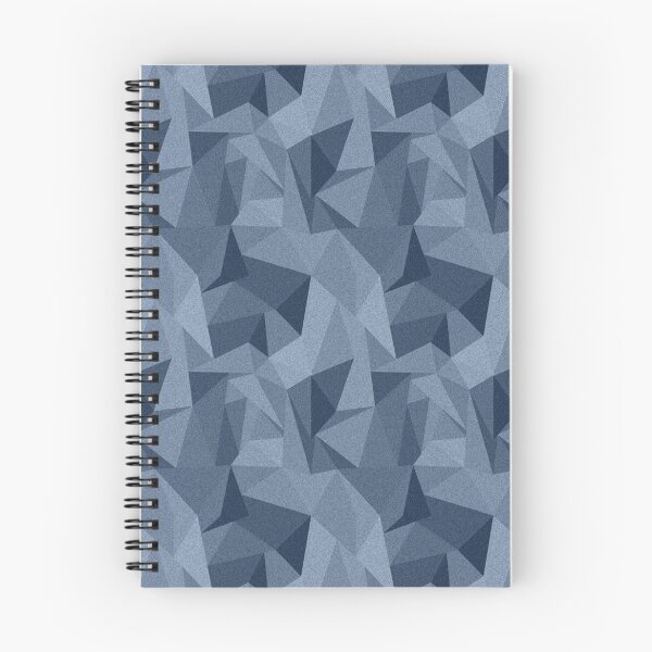 Item preview, Blue Geometric Triangles designed and sold by RochelleLee.