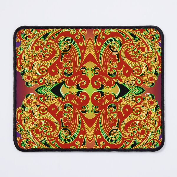 Item preview, Miniature Aussie Tangle 15 Var 5 Coloured. designed and sold by Heatherian.