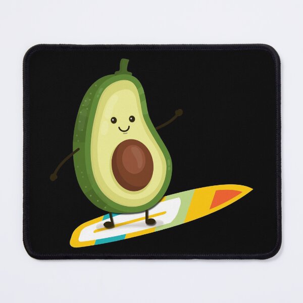 Item preview, Funny Avocado Surfing designed and sold by NuarzDesign.