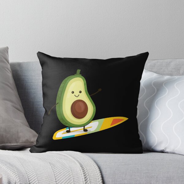Item preview, Funny Avocado Surfing designed and sold by NuarzDesign.