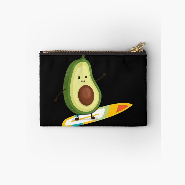 Item preview, Funny Avocado Surfing designed and sold by NuarzDesign.