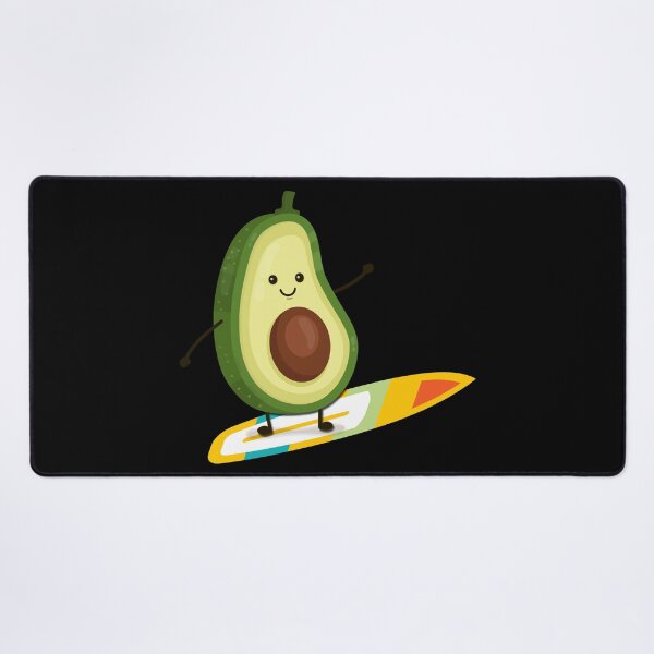 Item preview, Funny Avocado Surfing designed and sold by NuarzDesign.