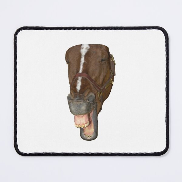 Laughing horse Mouse Pad