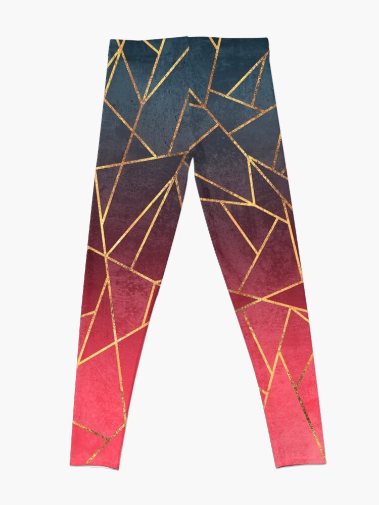 Alternate view of Shattered Ombre 2 Leggings