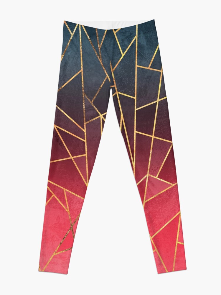 Alternate view of Shattered Ombre 2 Leggings