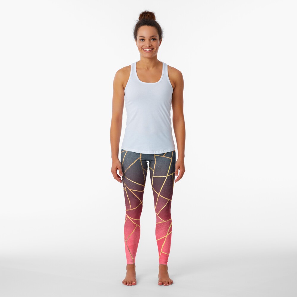 Shattered Ombre 2 Leggings