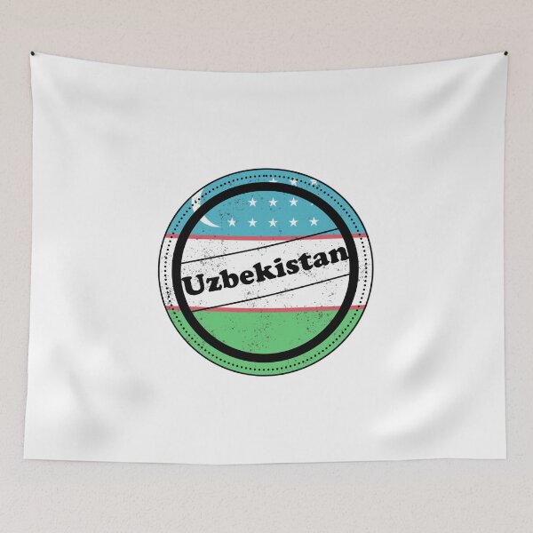 Item preview, Uzbekistan Stamp designed and sold by Gina-Driada.