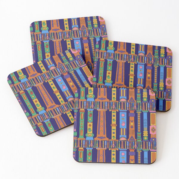 Item preview,  Halloween Trippy block Pattern! designed and sold by Colour-up.