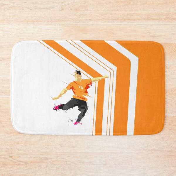 Item preview, Orange Shooting Abstract Soccer Player | soccer shirt, fifa, europian cup, premier league, league, calcio serie a, sport, trendy, exercise, weight designed and sold by I'm  Redz.