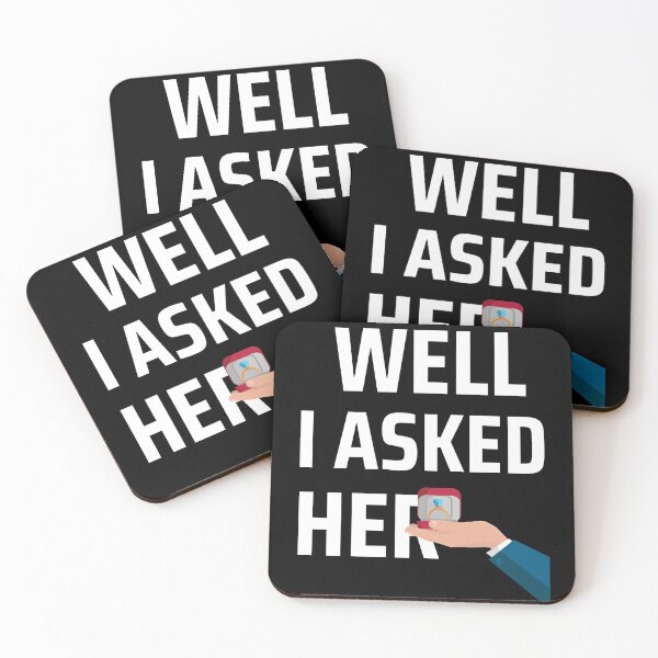 Item preview, Well i asked her funny & cool T-shirt for lovers designed and sold by spolayastore.