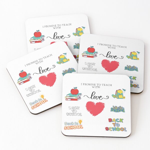 Item preview, I promise to teach designed and sold by LILY ROSE.